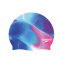 Speedo Swimming Printed Silicone Cap - Blue/Purple